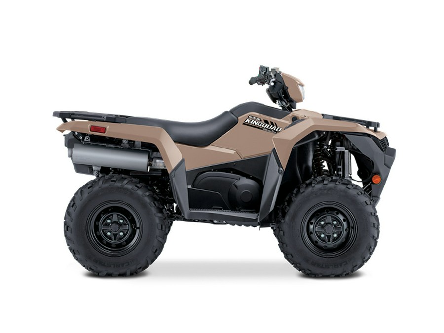 2026 Suzuki KingQuad 500AXi Power Steering Desert Beige