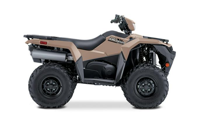 2026 Suzuki KingQuad 500AXi Power Steering Desert Beige
