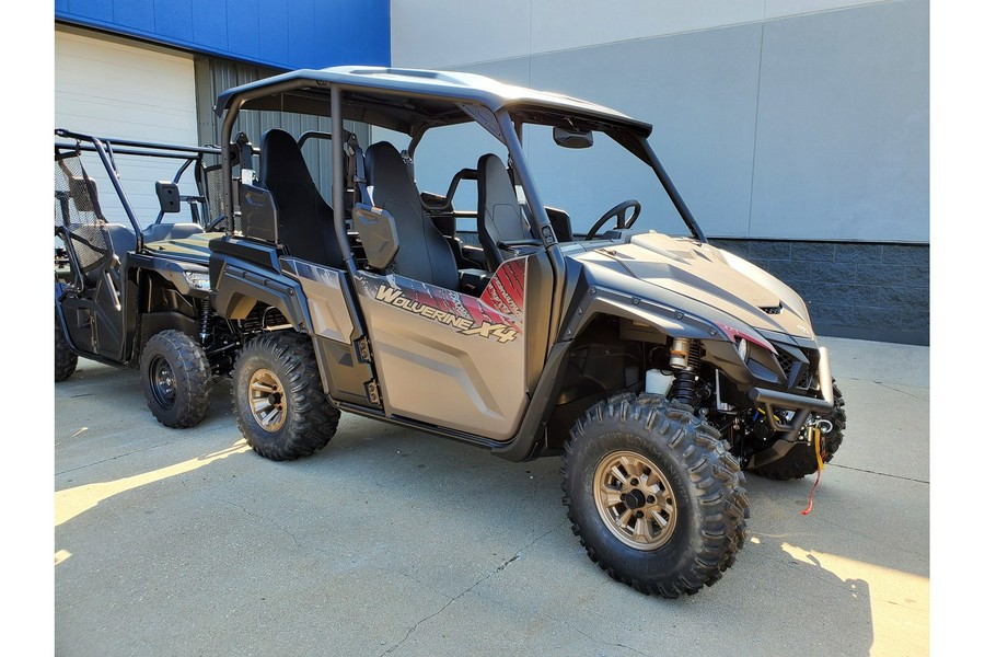 2024 Yamaha Wolverine X4 XT-R