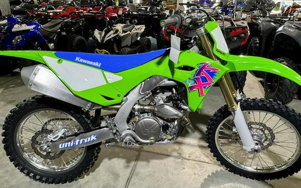 2024 Kawasaki KX™450 50th Anniversary Edition