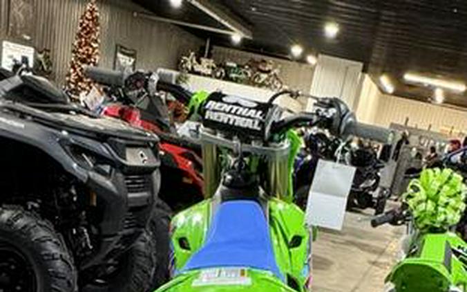 2024 Kawasaki KX™450 50th Anniversary Edition