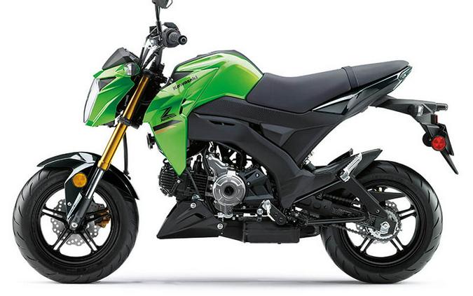 2024 Kawasaki Z125 Pro