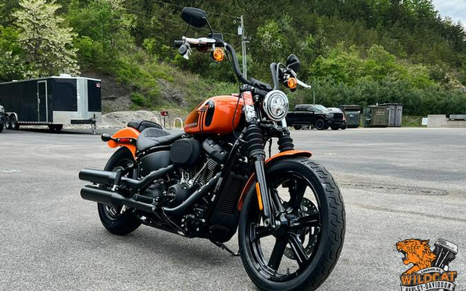 2024 Harley-Davidson Softail FXBBS - Street Bob 114