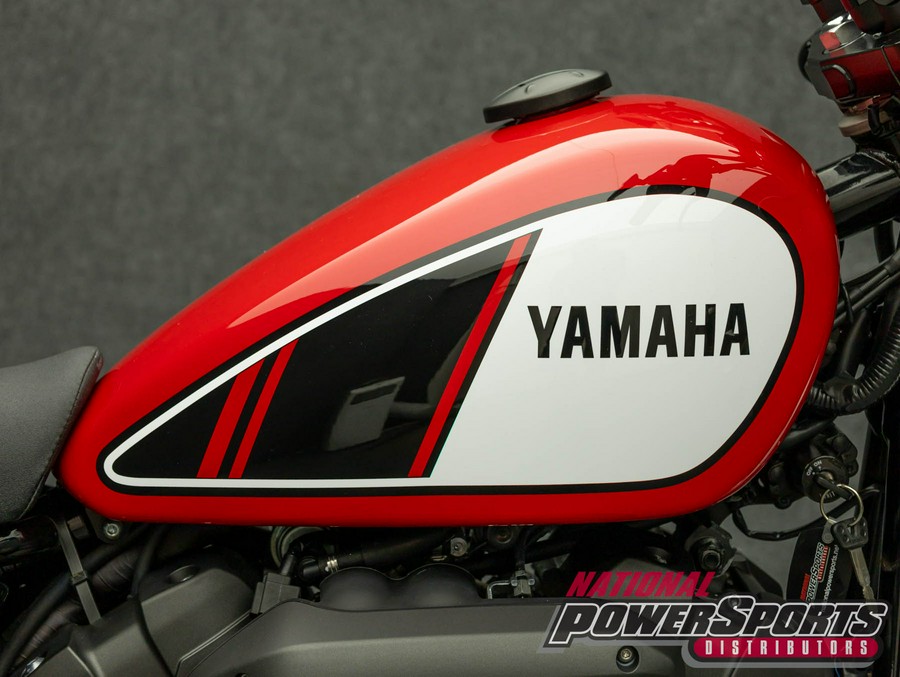 2017 YAMAHA SCR950