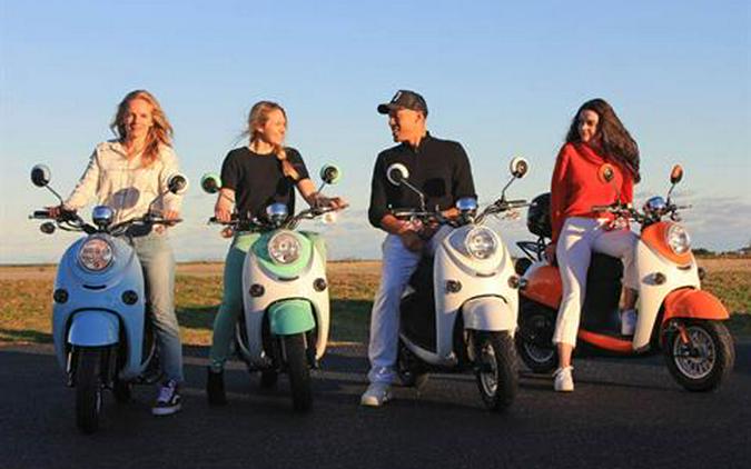 2023 Bintelli Scooters Escape 49 cc