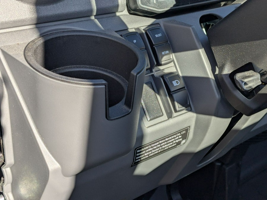 2025 Kawasaki RIDGE XR Deluxe HVAC