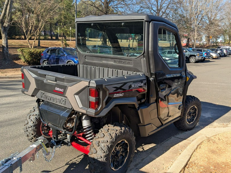 2025 Kawasaki RIDGE XR Deluxe HVAC