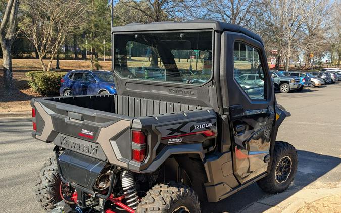 2025 Kawasaki RIDGE XR Deluxe HVAC