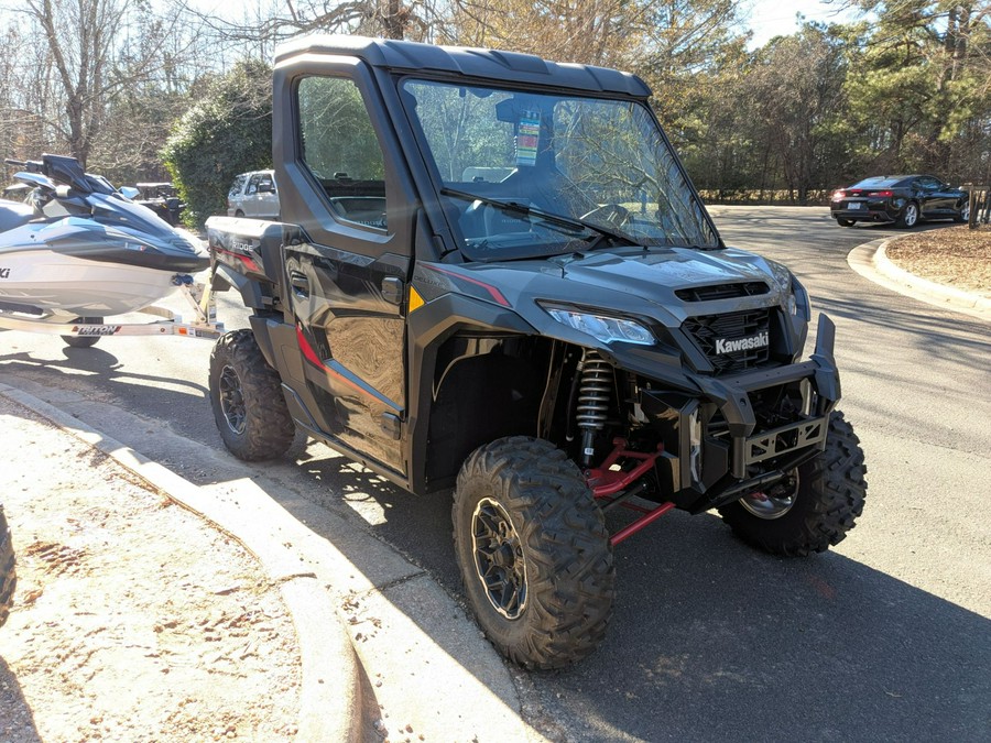 2025 Kawasaki RIDGE XR Deluxe HVAC