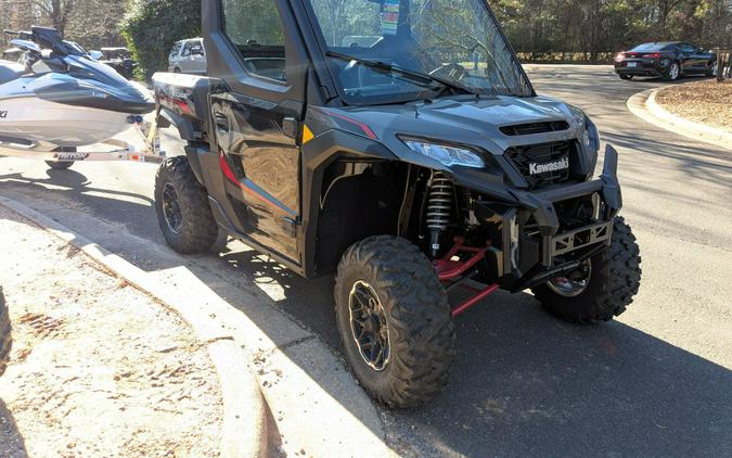 2025 Kawasaki RIDGE XR Deluxe HVAC