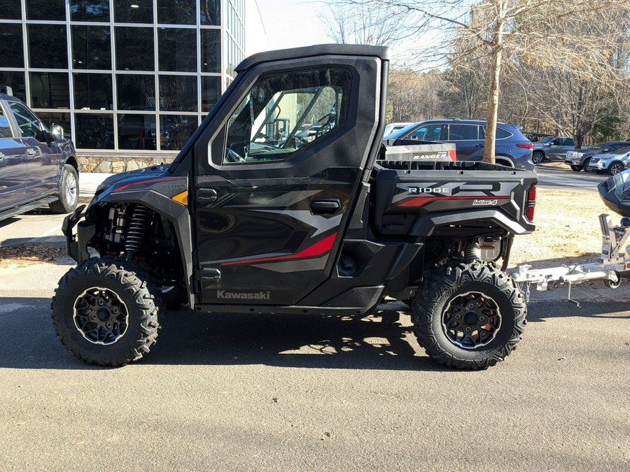 2025 Kawasaki RIDGE XR Deluxe HVAC