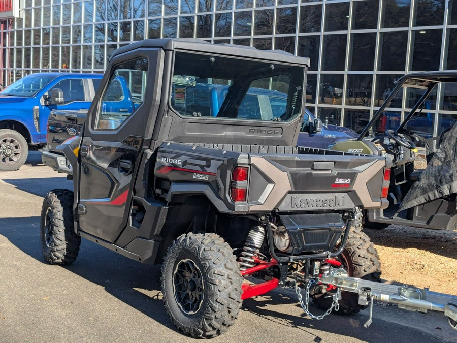 2025 Kawasaki RIDGE XR Deluxe HVAC