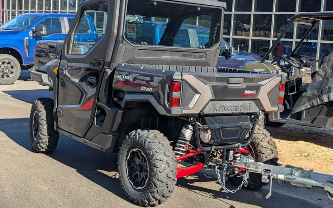 2025 Kawasaki RIDGE XR Deluxe HVAC