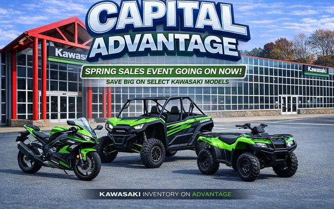 2025 Kawasaki RIDGE® XR Deluxe HVAC
