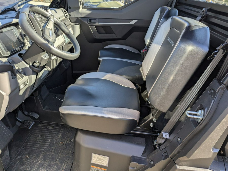 2025 Kawasaki RIDGE XR Deluxe HVAC