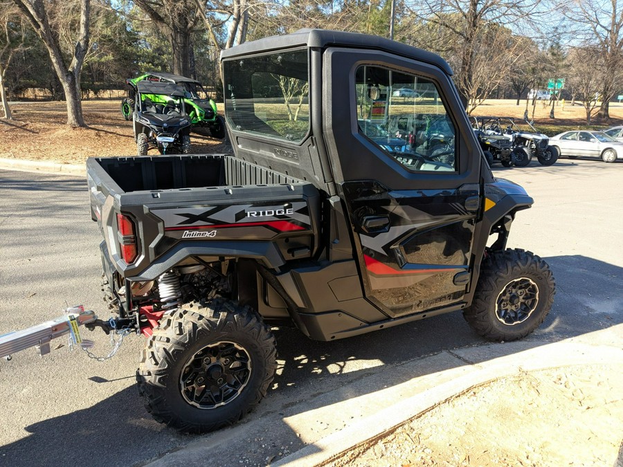 2025 Kawasaki RIDGE XR Deluxe HVAC