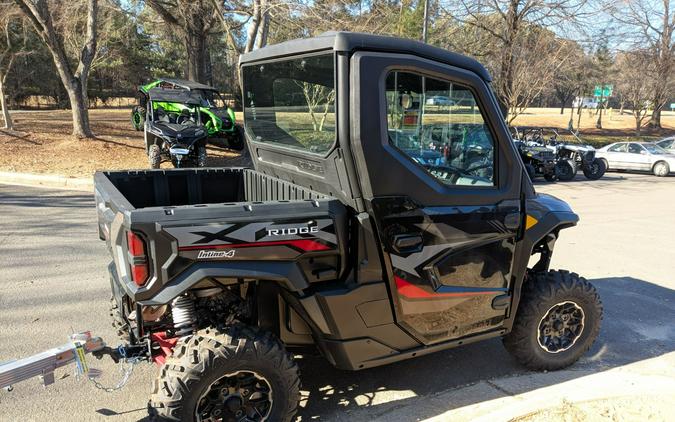 2025 Kawasaki RIDGE XR Deluxe HVAC