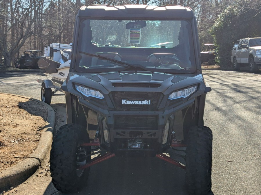 2025 Kawasaki RIDGE XR Deluxe HVAC