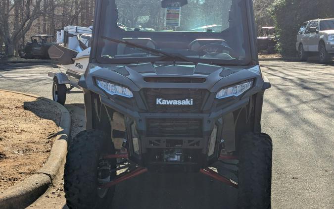 2025 Kawasaki RIDGE XR Deluxe HVAC