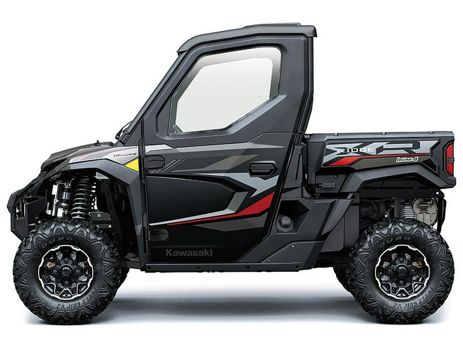 2025 Kawasaki RIDGE XR Deluxe HVAC