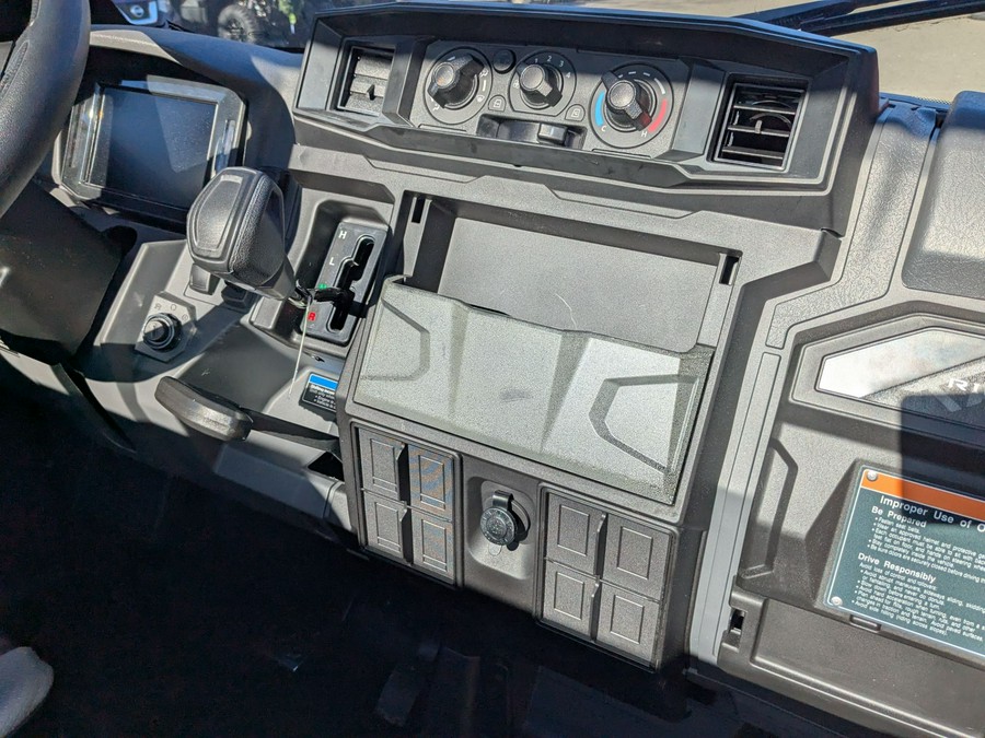 2025 Kawasaki RIDGE XR Deluxe HVAC