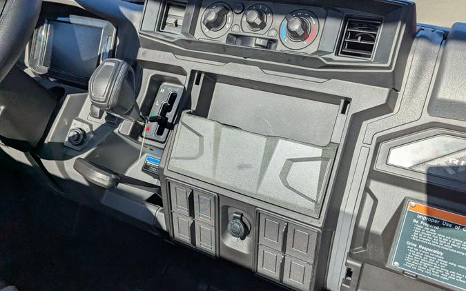 2025 Kawasaki RIDGE XR Deluxe HVAC