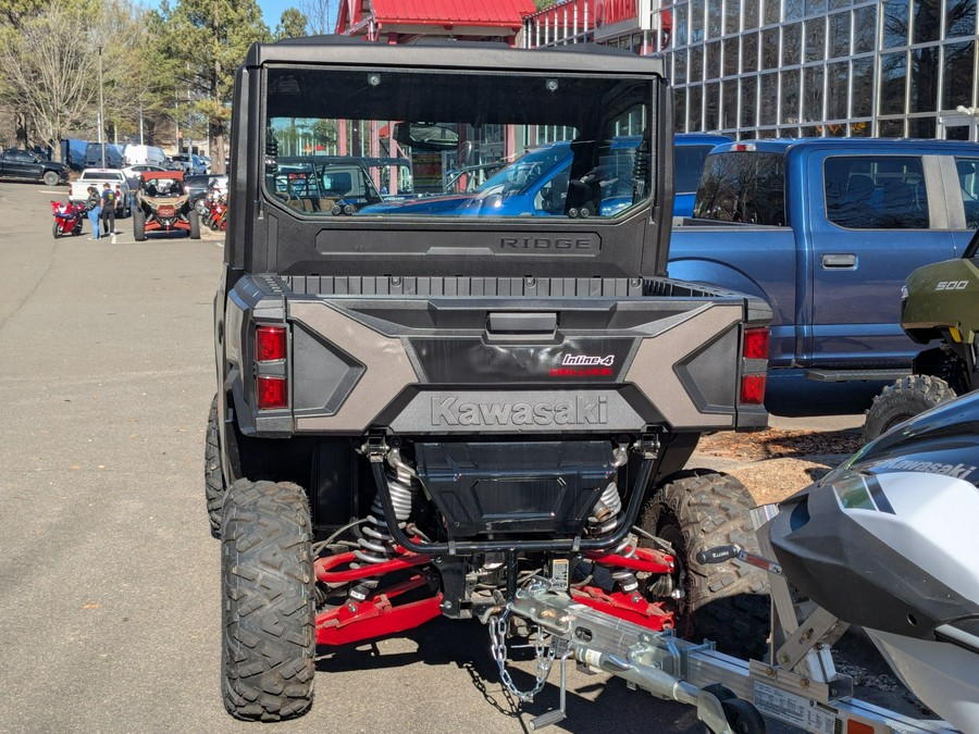 2025 Kawasaki RIDGE XR Deluxe HVAC