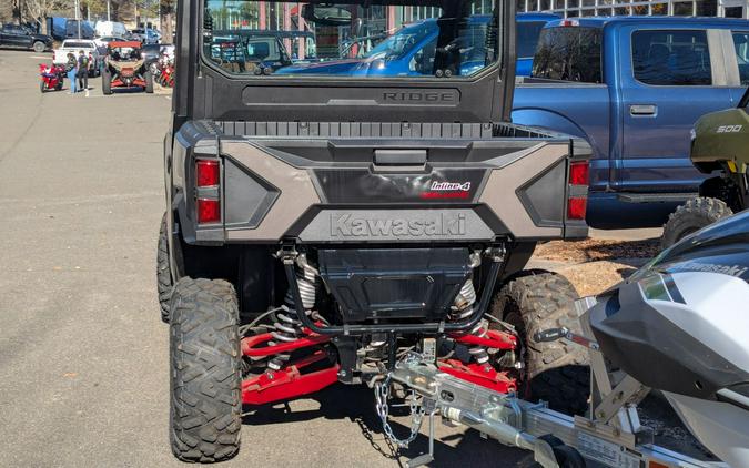 2025 Kawasaki RIDGE XR Deluxe HVAC