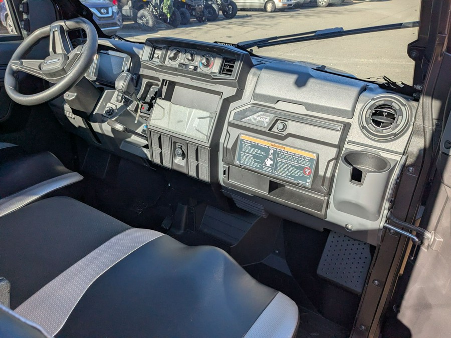 2025 Kawasaki RIDGE XR Deluxe HVAC