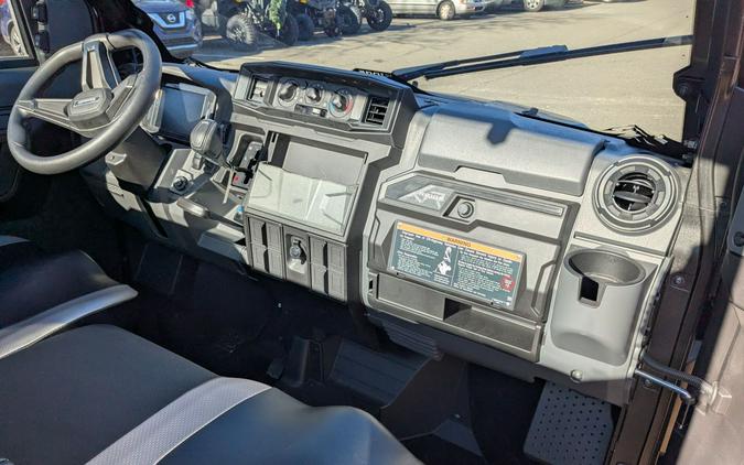 2025 Kawasaki RIDGE XR Deluxe HVAC