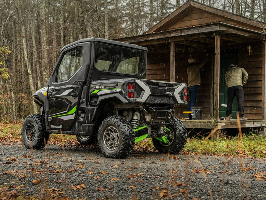 2025 Kawasaki RIDGE XR Deluxe HVAC