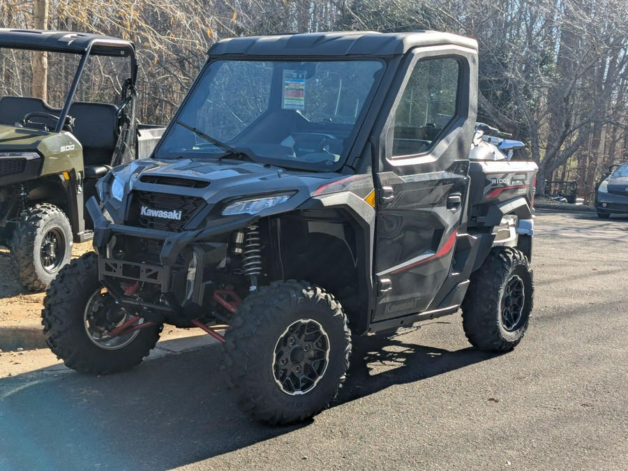 2025 Kawasaki RIDGE XR Deluxe HVAC