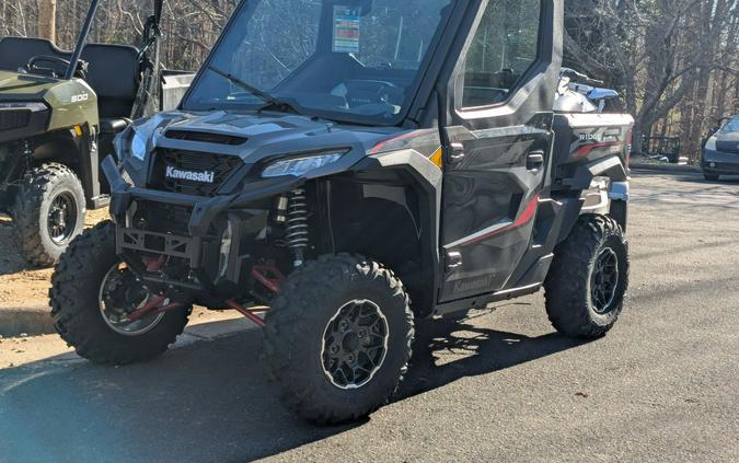2025 Kawasaki RIDGE XR Deluxe HVAC