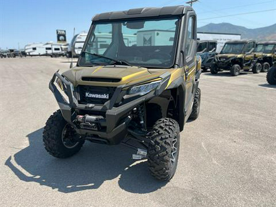 2025 Kawasaki RIDGE Limited HVAC