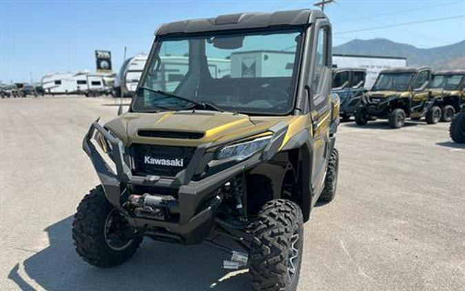 2025 Kawasaki RIDGE Limited HVAC