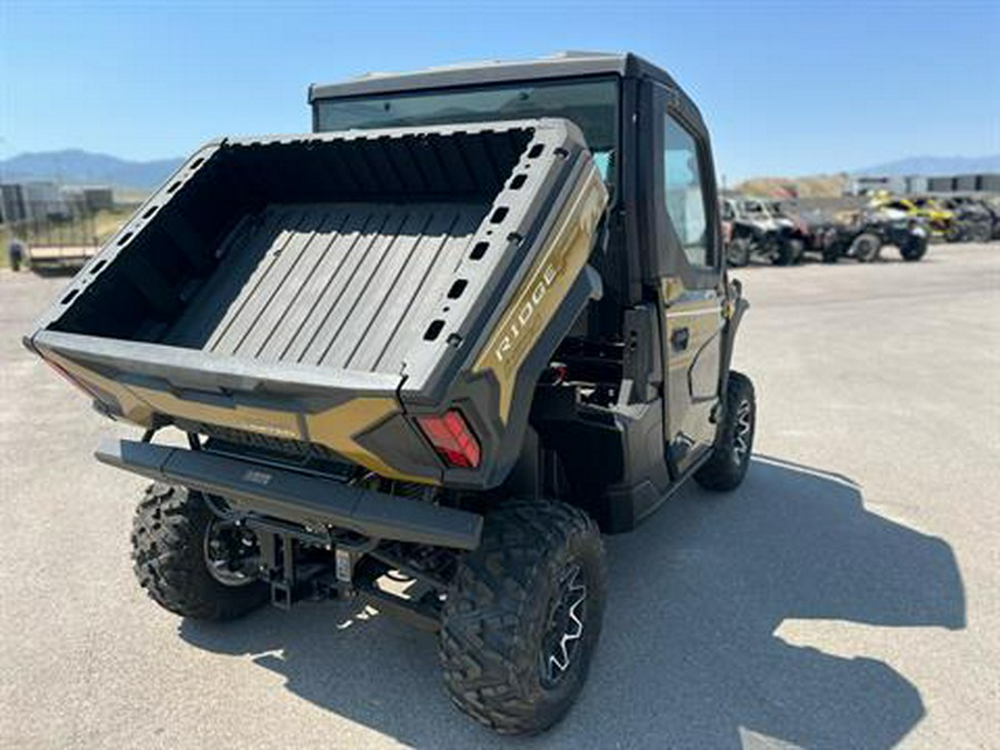 2025 Kawasaki RIDGE Limited HVAC