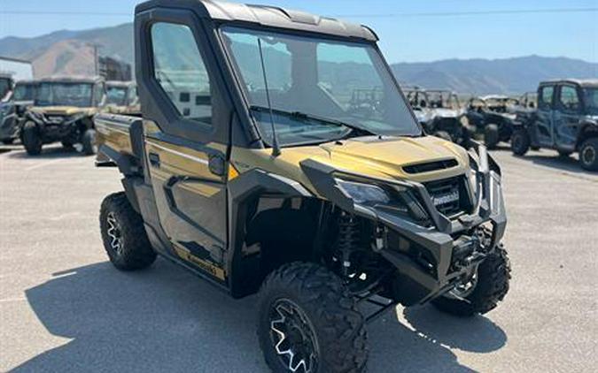 2025 Kawasaki RIDGE Limited HVAC