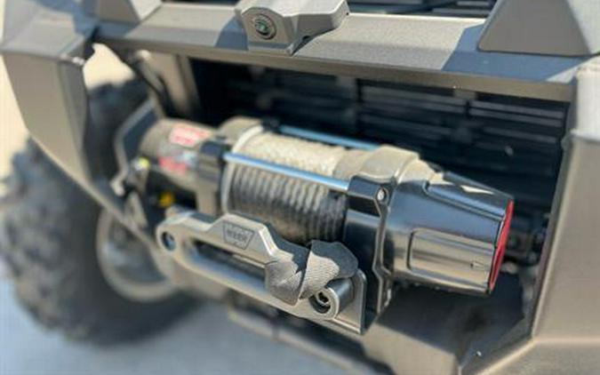 2025 Kawasaki RIDGE Limited HVAC