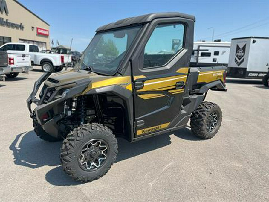 2025 Kawasaki RIDGE Limited HVAC
