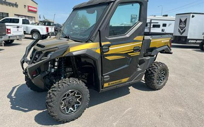 2025 Kawasaki RIDGE Limited HVAC