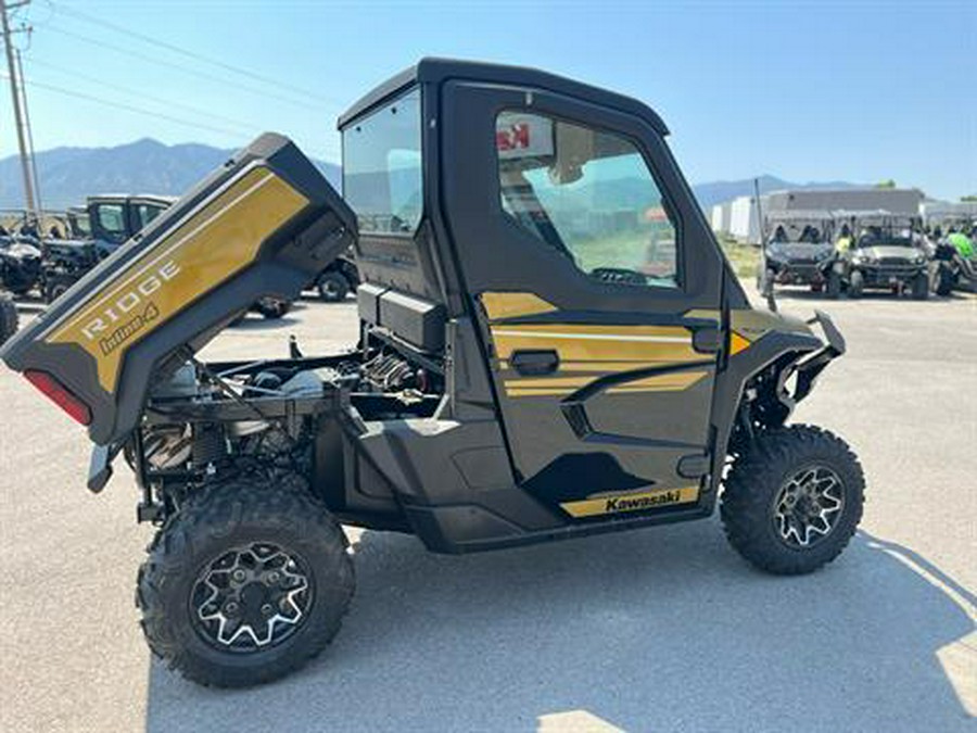 2025 Kawasaki RIDGE Limited HVAC