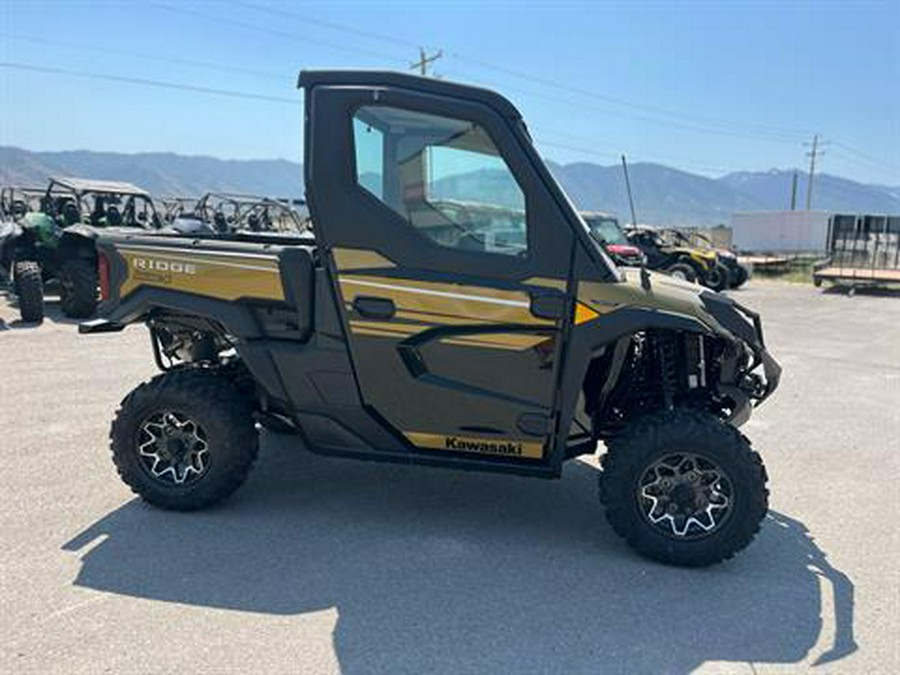 2025 Kawasaki RIDGE Limited HVAC