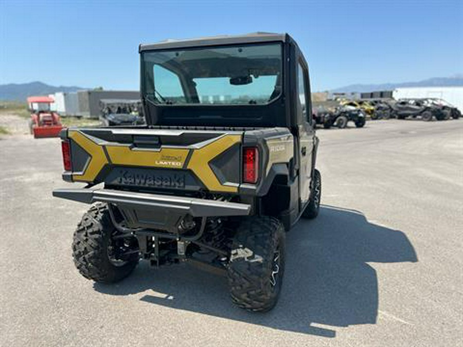 2025 Kawasaki RIDGE Limited HVAC