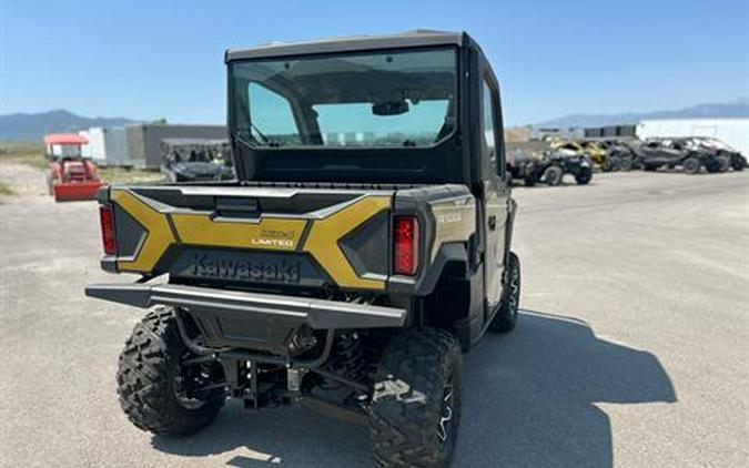 2025 Kawasaki RIDGE Limited HVAC