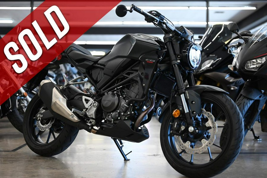 2023 Honda CB300R ABS