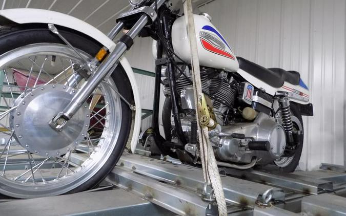1971 HARLEY DAVIDSON SUPERGLIDE