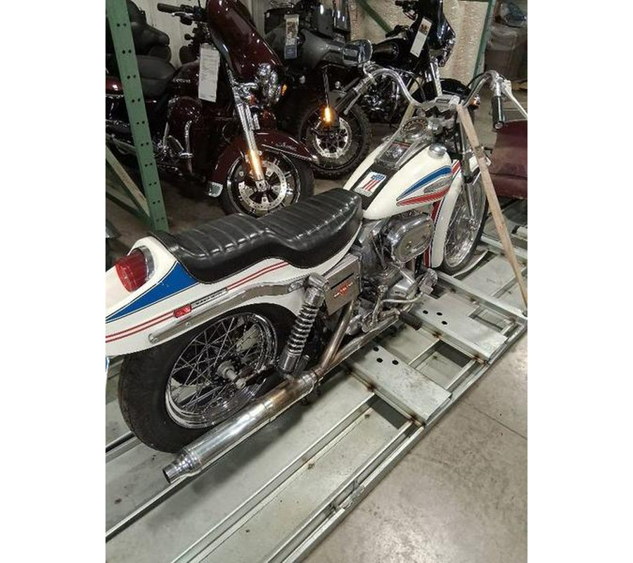 1971 HARLEY DAVIDSON SUPERGLIDE