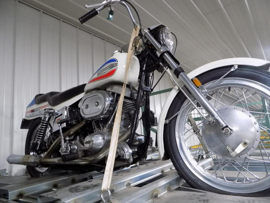 1971 HARLEY DAVIDSON SUPERGLIDE