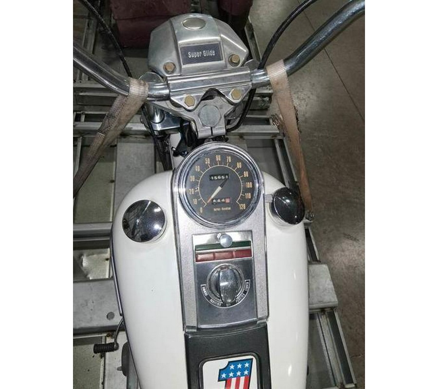 1971 HARLEY DAVIDSON SUPERGLIDE