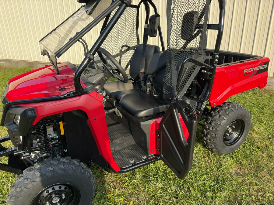 2026 Honda Pioneer 520
